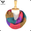 Famous Knitting Town Tonglu alta qualidade Infinity Scarves para as Mulheres